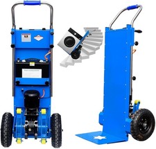 Scala elettrica scalatore camion manuale 900 libbre motore brushless carrello resistente