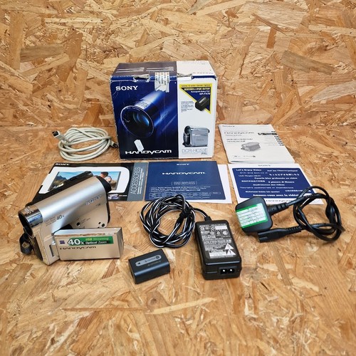 Pacchetto videocamera minidv - pacchetto,