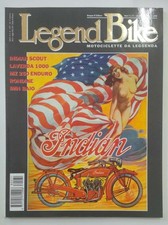 LEGEND BIKE AGOSTO 1998 LAVERDA 1000 MZ 250 ENDURO