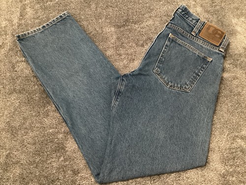 Jeans denim blu taglio - , dritto