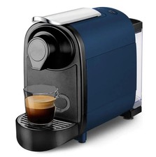 MACCHINA PER CAFFE' ESPRESSO DCG ES6518 BLU COMPATIBILE CON CAPSULE NESPRESSO