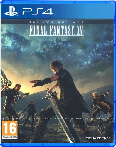 Final fantasy day - -, one