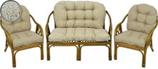 Cuscino imbottito per rattan