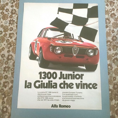 1300 junior pubblicità - gt,
