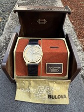 Orologio Vintage Bulova