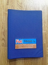 FIAT 1500 L – Catalogo Parti