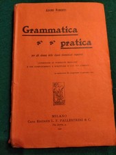 LIBRO " GRAMMATICA PRATICA"