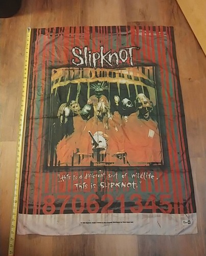 Vintage 1999 slipknot band - 1999,