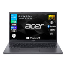 Notebook Pc Portatile Acer Extensa 15 i3-1215u 15,6" Ram 16Gb SSD 512GB Win 11 P