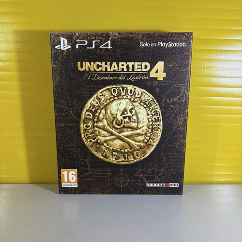 Ps4 uncharted limited - 4,