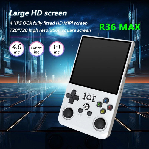 R36max retro scheda - r36max, console