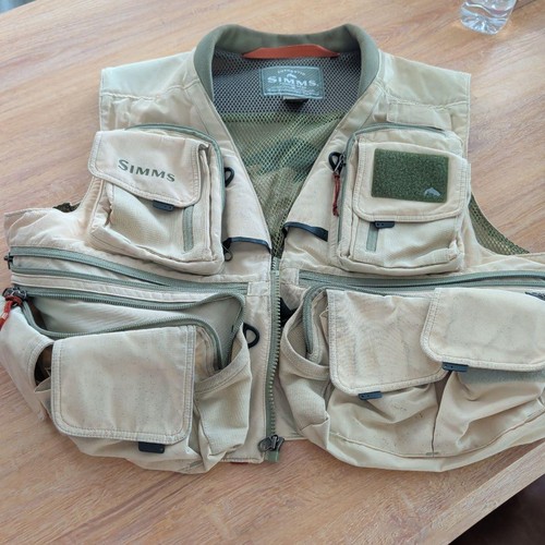 Gilet pesca simms taglia - gilet,
