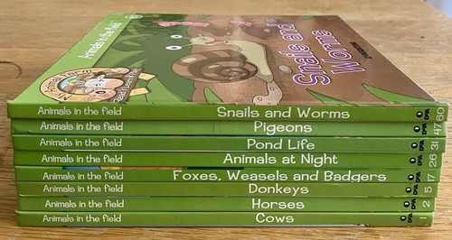 Deagostini animal farm - my,