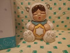 Bimba Orso Polare ?‍❄️ Con Stella ? Thun Formato Più Grande 8,4 x 7 x 9 h cm