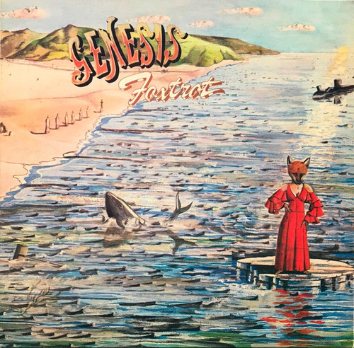 Genesis foxtrot lp album - genesis,