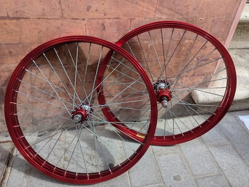 Ruote bmx anni 80 super - 20",