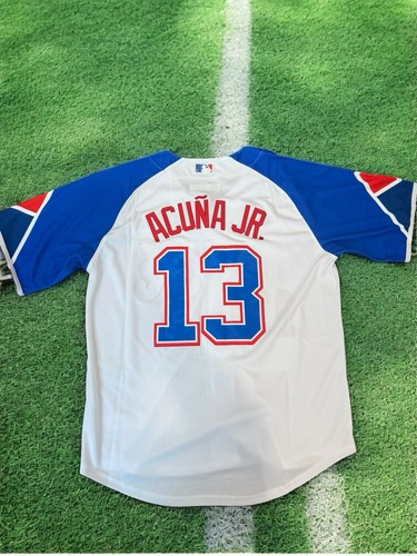 Maglia ronald acuna - maglia, jr