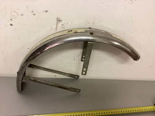 Parafango anteriore inox con - inox,