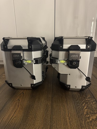 Valigie laterali moto - , givi