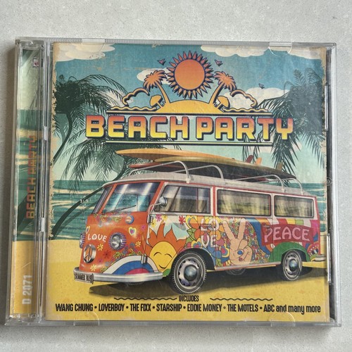 Beach party 2000s pop - cd, rock