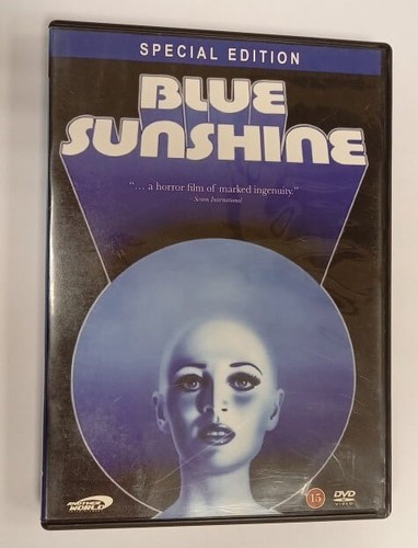 Blue sunshine special - blue,