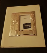 Roccoglitore Cresima Con Riquadro In Argento