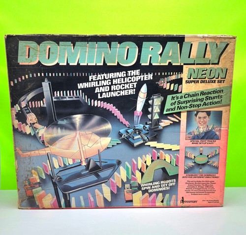Vintage pressman domino - vintage, rally