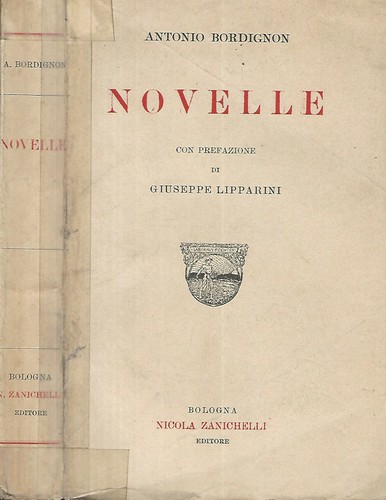 Novelle antonio bordignon - novelle.,