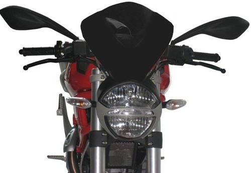 Cupolino gen nero bisatinato - gen-x,