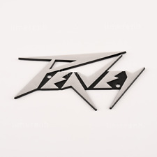 2pz PEAVEY Plastica Logo Badge Pezzo di Ricambio (Testo) 160mm X 80mm Nuovo