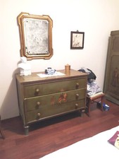 armadio e comò antichi stile cinese