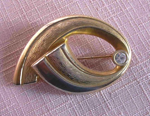 Spilla stile art deco - , tono