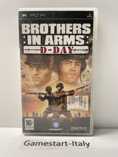 BROTHERS IN ARMS D-DAY - SONY PSP - GIOCO USATO PERFETTAMENTE FUNZIONANTE - PAL