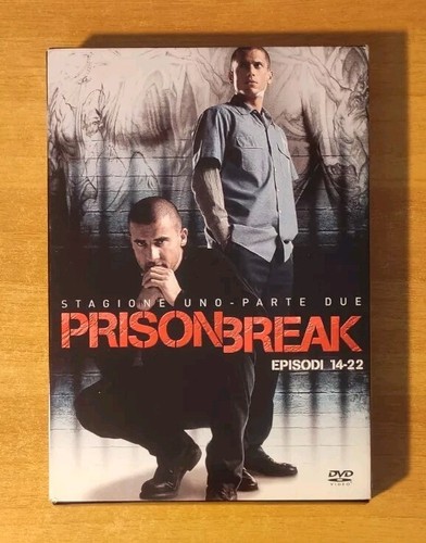 Dvd prison break stagione 1 - -,