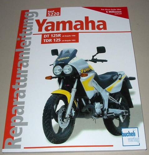 Manuale riparazione yamaha - riparazione, dt