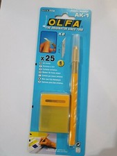 OLFA AK-1 COLTELLI PER LAVORI