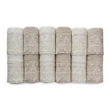 Set 6+6 Asciugamani+Ospiti di