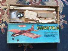  AVIOMODELLI Super SCOIATTOLO VVC volo vincolato vintage model kit
