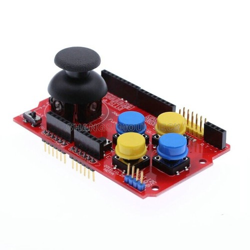 Gamepad joystick keypad shield - joystick,