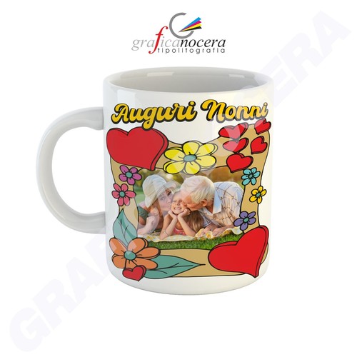 Festa dei nonni - tazza, auguri