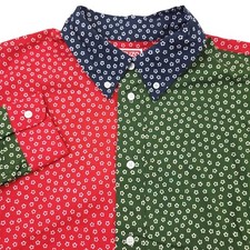 $395 KENZO Color-Block Floral