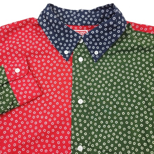 395 kenzo color block floral - kenzo,