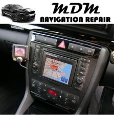 RIPARAZIONE NAVIGATORI AUDI NAVIGATION PLUS RNS-D AUDI A4 A6  GARANZIA 1 ANNO 