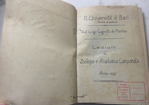 Raro libro lezioni - libro, zoologia
