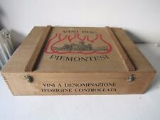 CASSA/CASSETTA LEGNO VINI DOC