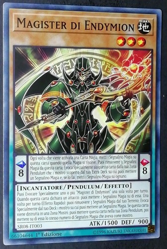 Magister endymion in - magister,
