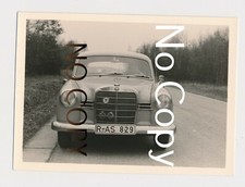 Foto d'epoca Mercedes Benz