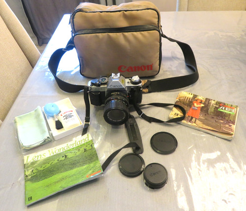 Canon program film - ae-1,