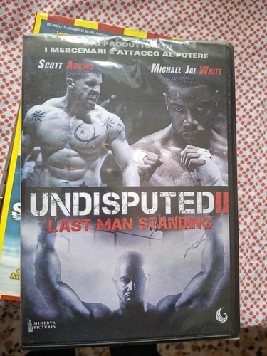 Dvd undisputed last man - undisputed,