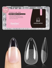 Punte Unghie Mandorla Media